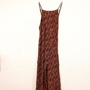stone cold fox super maxi dress - love